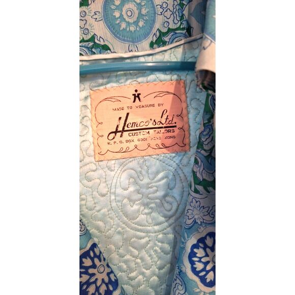 Hemco's Custom Tailors Vintage 50s 60s Tuxedo/Clutch Coat Ladies 3/4 Sleeve - Picture 12 of 12